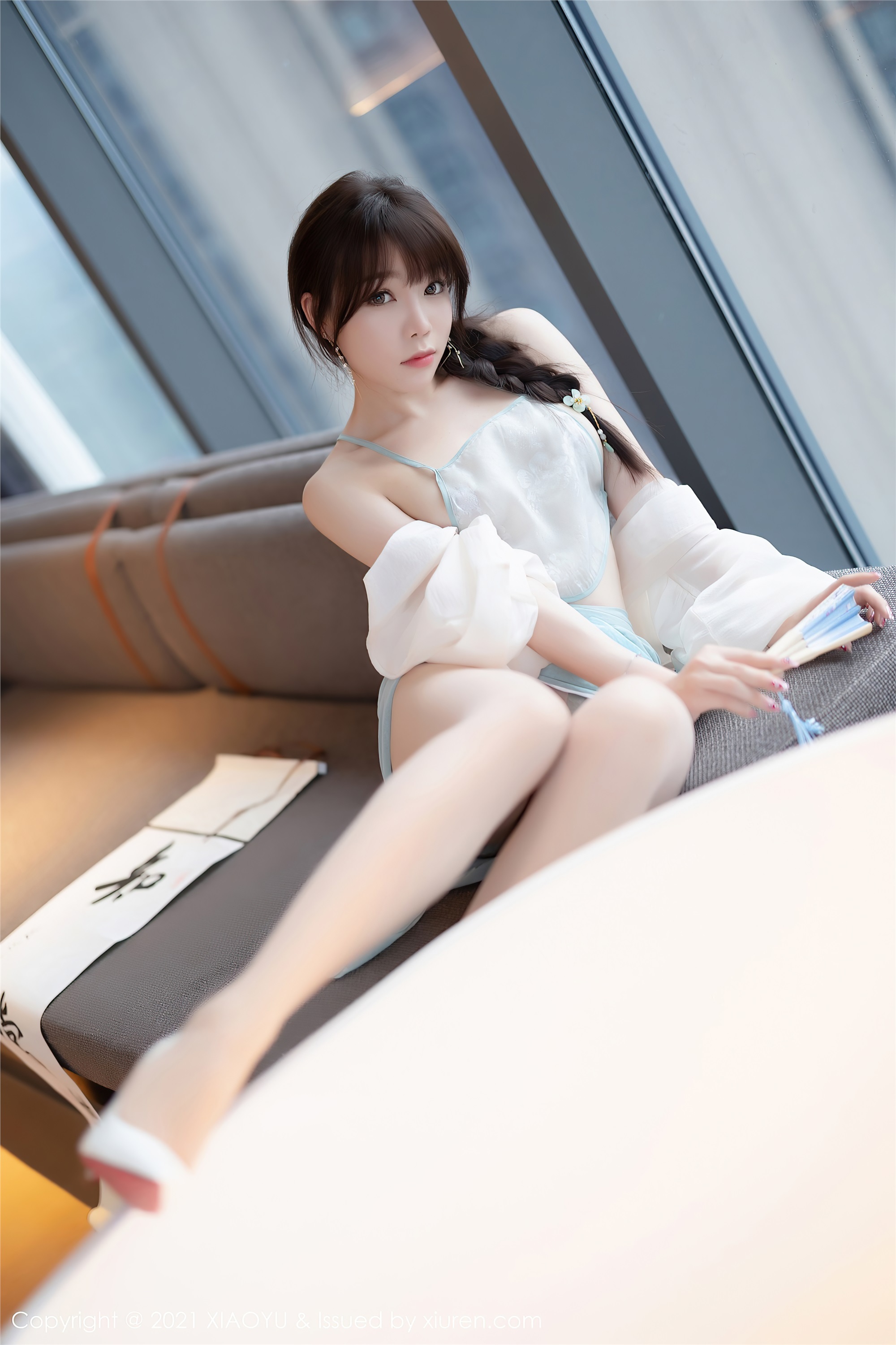 XIAOYU语画界 2021.12.20 Vol.679 芝芝Booty